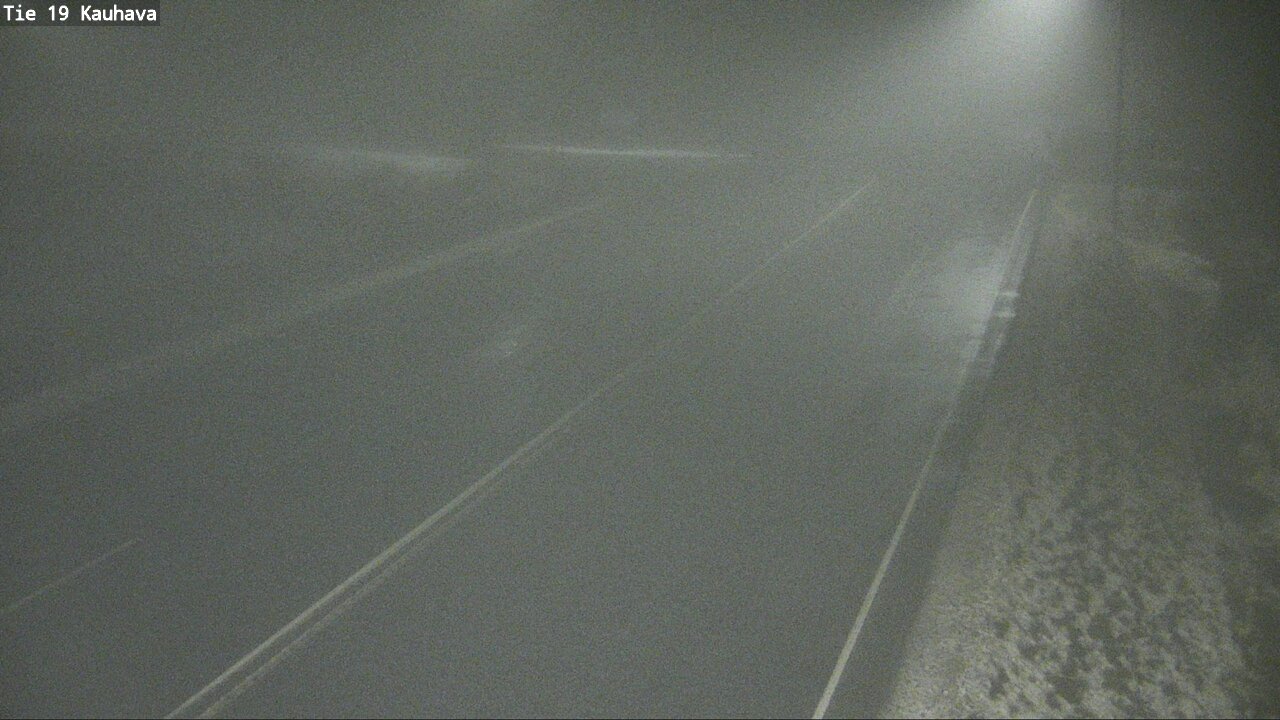 Weather Camera Image Road 19 Kauhava, Kauhava, Etelä-Pohjanmaa