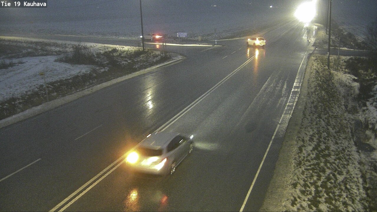 Weather Camera Image Road 19 Kauhava, Kauhava, Etelä-Pohjanmaa