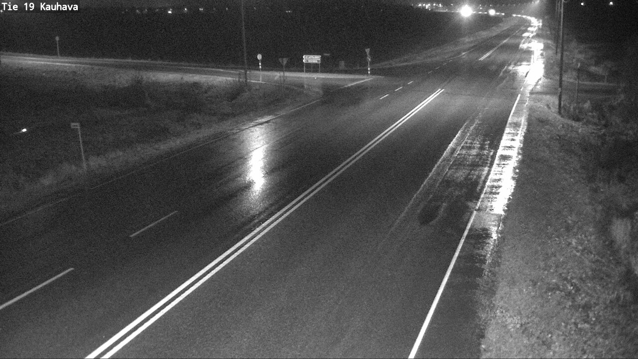 Weather Camera Image Väg 19 Kauhava, Kauhava, Etelä-Pohjanmaa