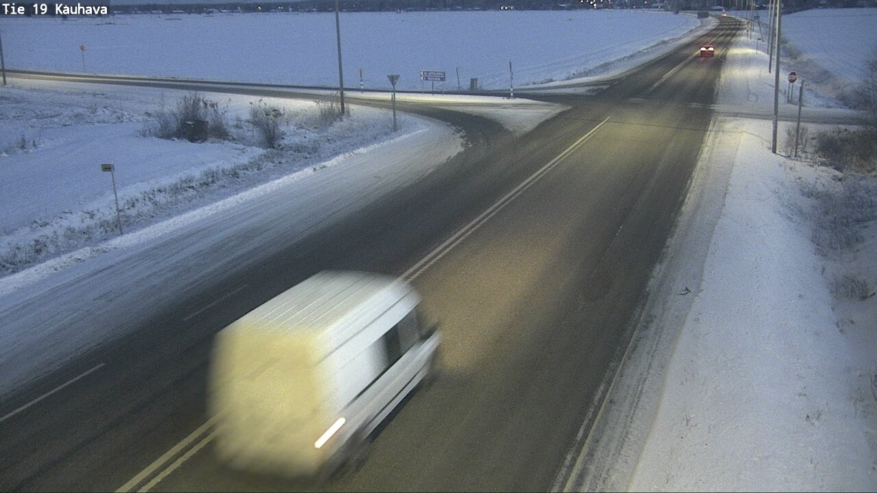 Weather Camera Image Road 19 Kauhava, Kauhava, Etelä-Pohjanmaa