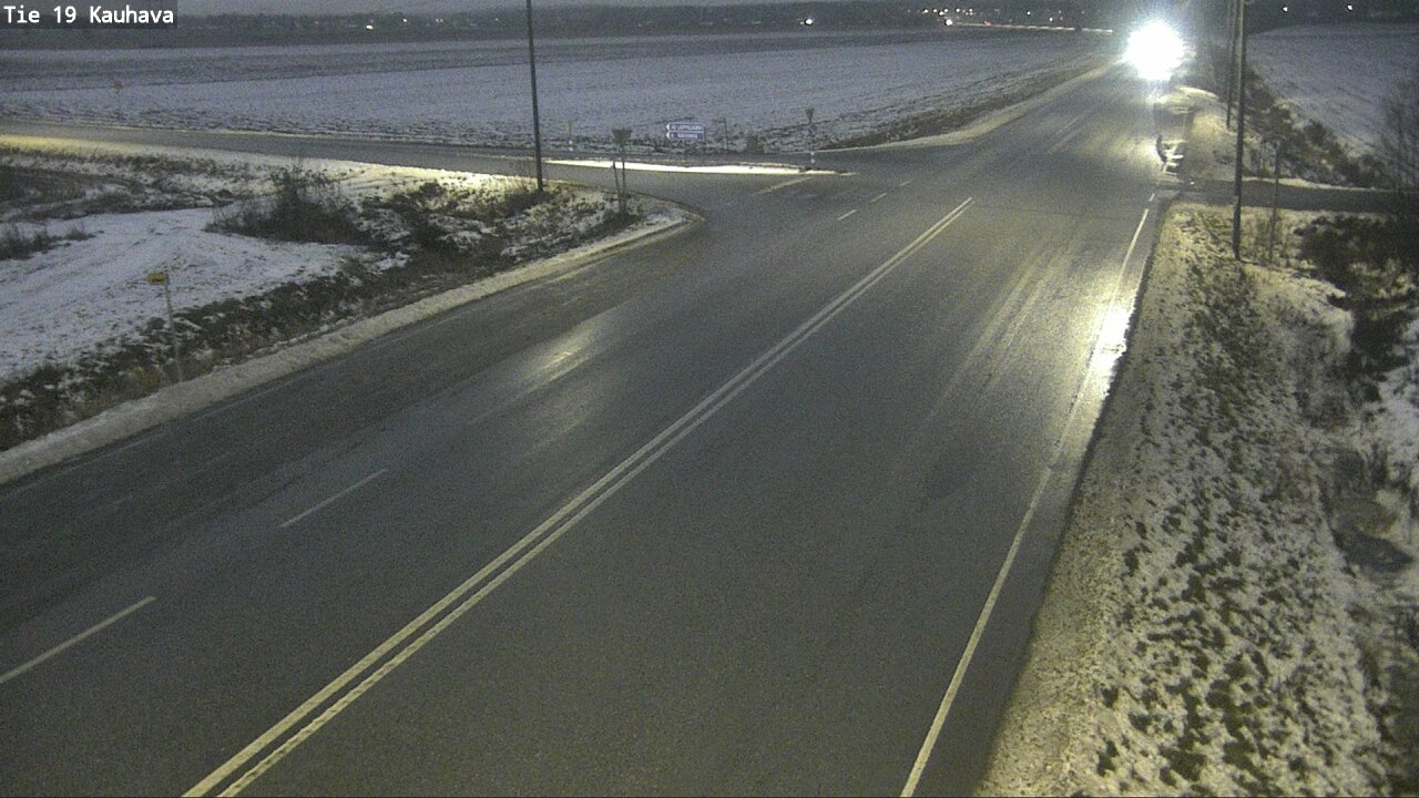 Weather Camera Image Road 19 Kauhava, Kauhava, Etelä-Pohjanmaa