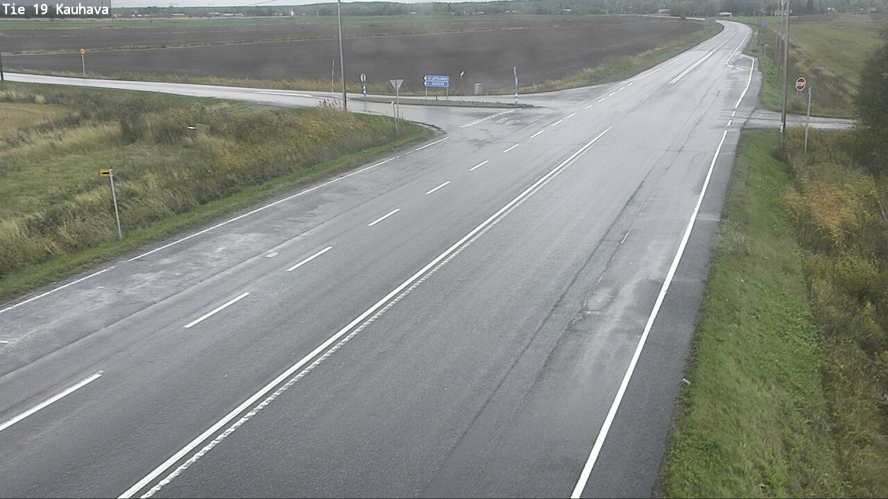 Weather Camera Image Road 19 Kauhava, Kauhava, Etelä-Pohjanmaa