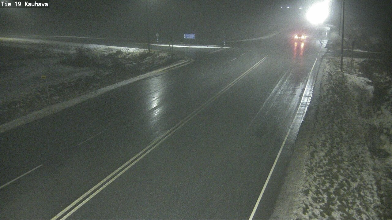 Weather Camera Image Road 19 Kauhava, Kauhava, Etelä-Pohjanmaa