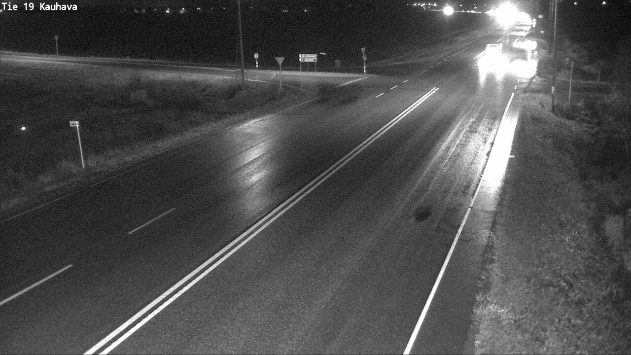 Weather Camera Image Road 19 Kauhava, Kauhava, Etelä-Pohjanmaa
