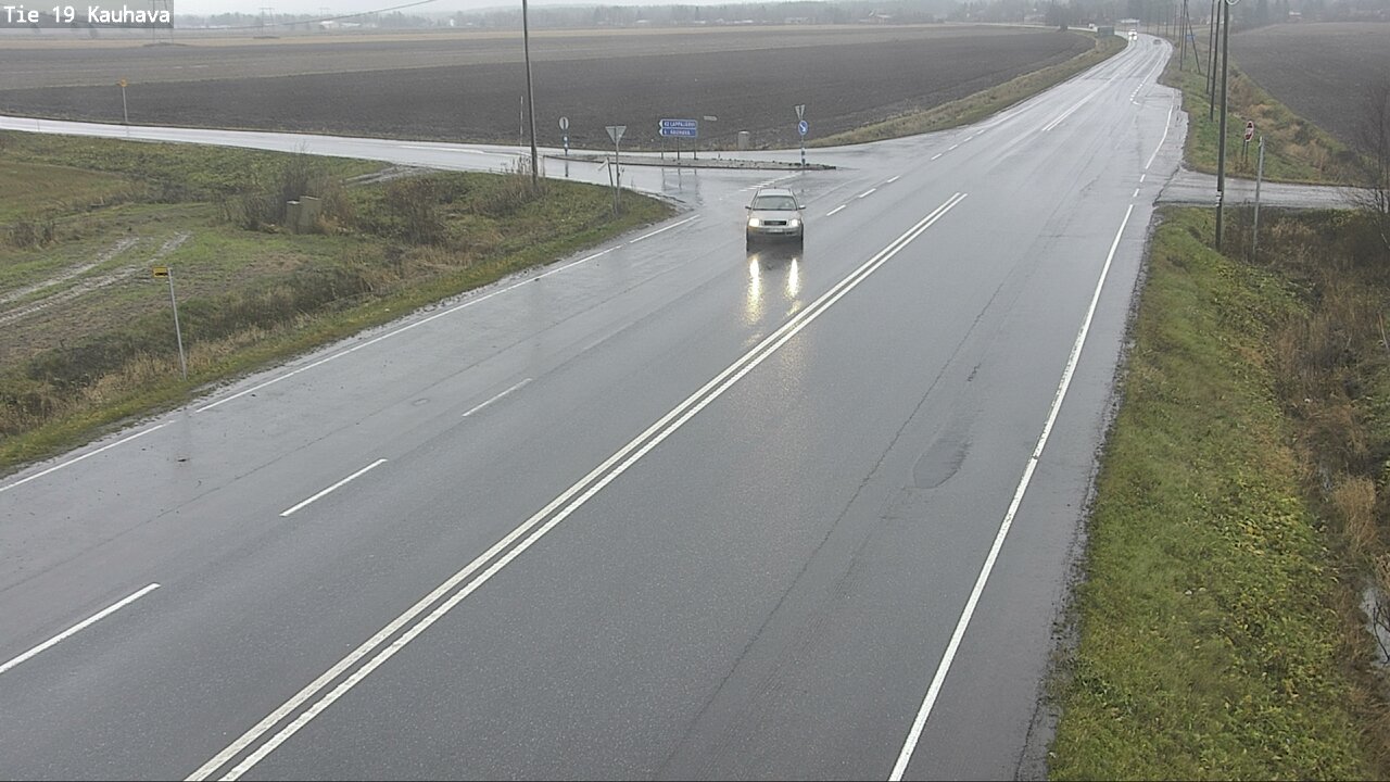 Weather Camera Image Road 19 Kauhava, Kauhava, Etelä-Pohjanmaa