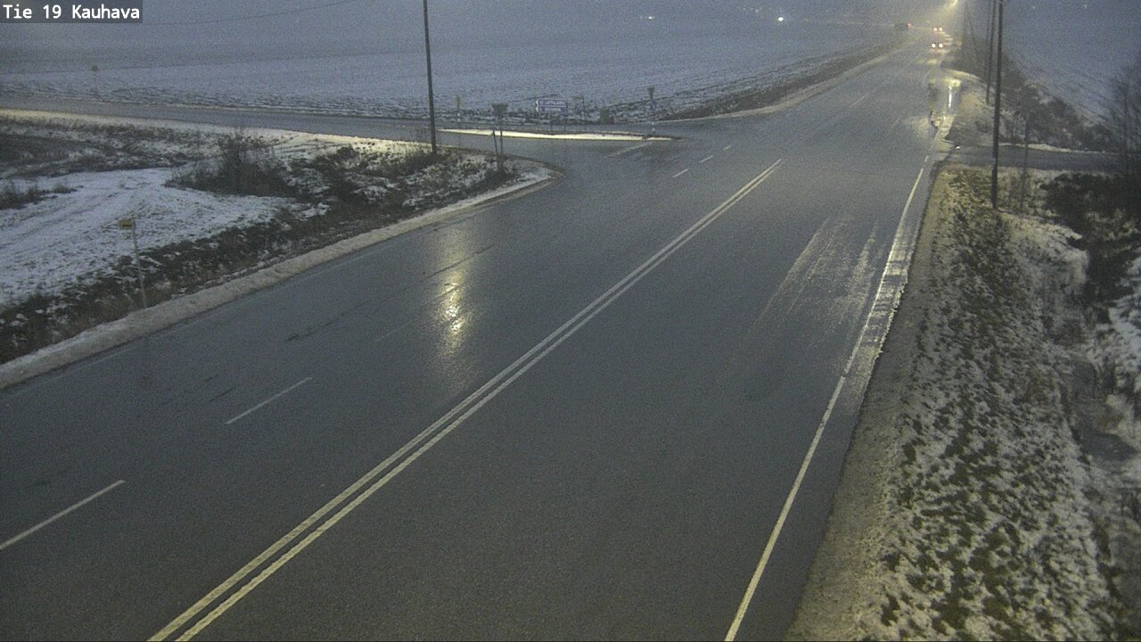 Weather Camera Image Road 19 Kauhava, Kauhava, Etelä-Pohjanmaa