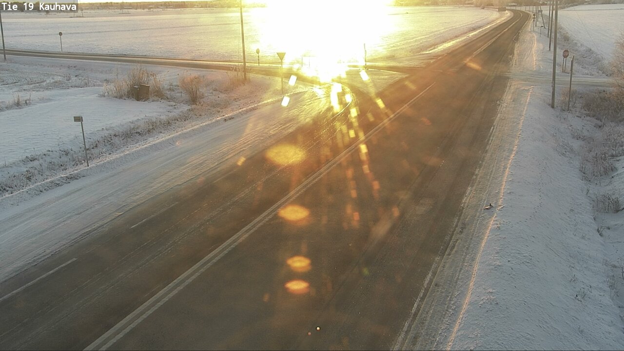 Weather Camera Image Road 19 Kauhava, Kauhava, Etelä-Pohjanmaa