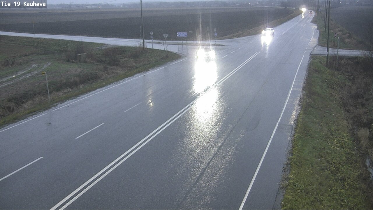 Weather Camera Image Väg 19 Kauhava, Kauhava, Etelä-Pohjanmaa