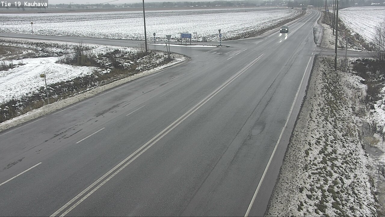 Weather Camera Image Road 19 Kauhava, Kauhava, Etelä-Pohjanmaa