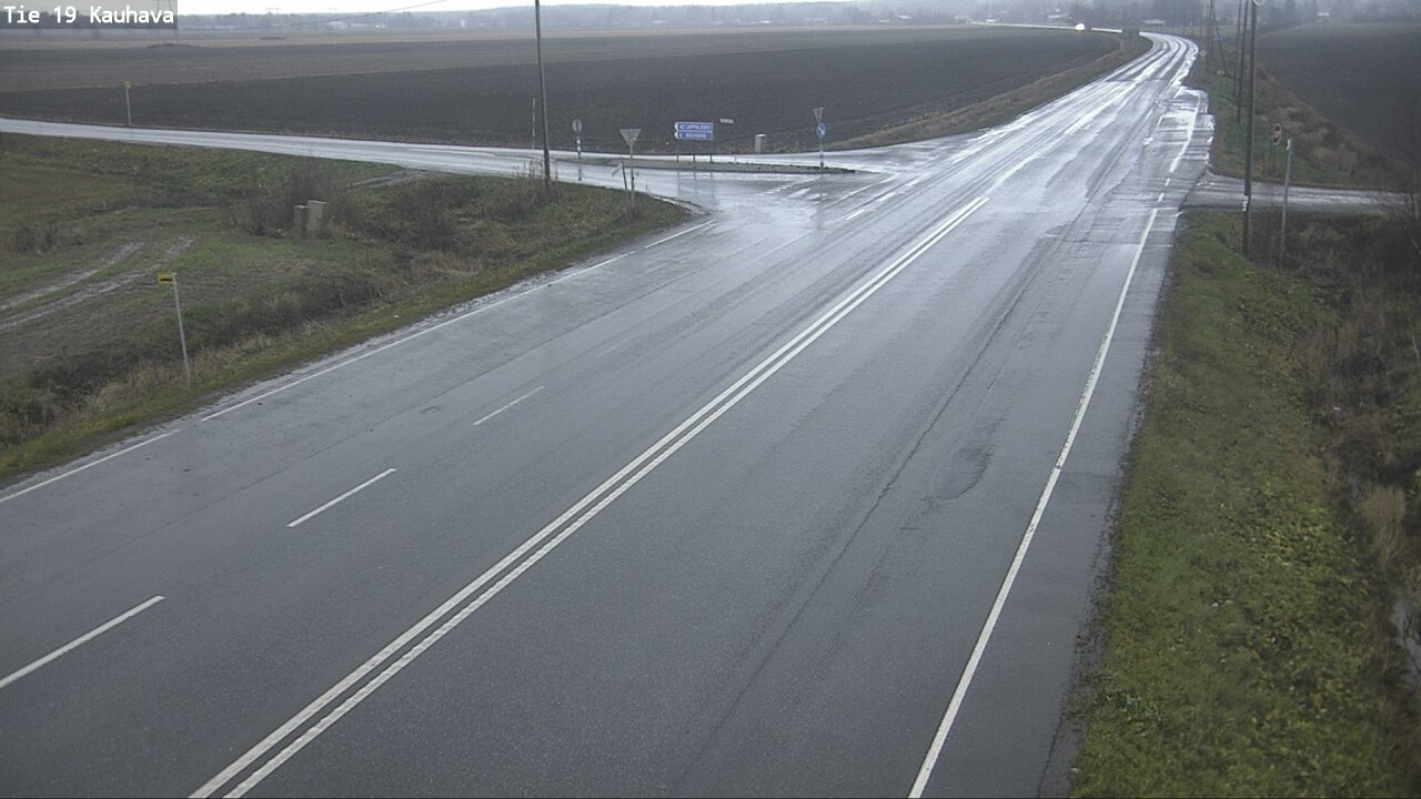 Weather Camera Image Road 19 Kauhava, Kauhava, Etelä-Pohjanmaa