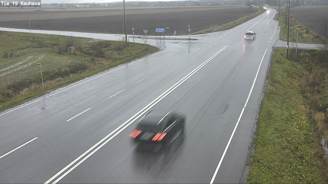 Weather Camera Image Road 19 Kauhava, Kauhava, Etelä-Pohjanmaa