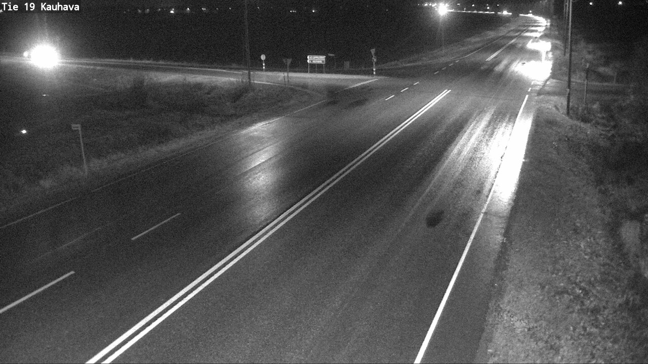 Weather Camera Image Road 19 Kauhava, Kauhava, Etelä-Pohjanmaa