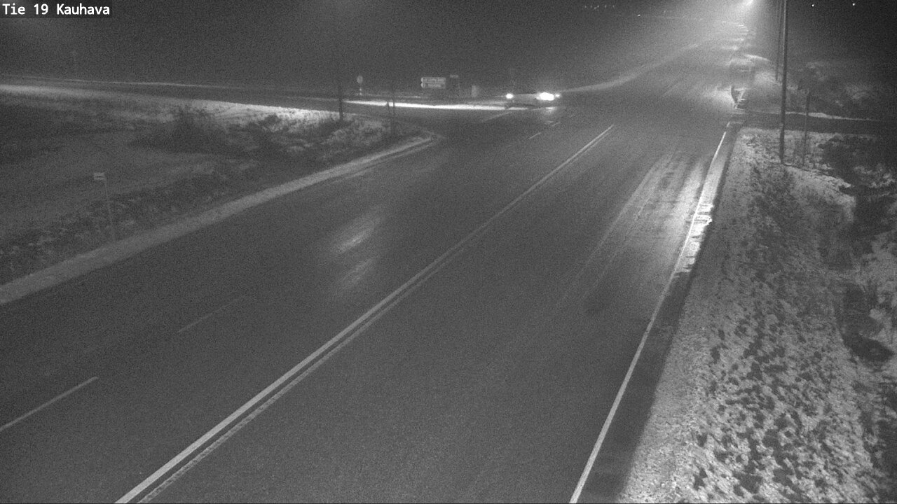 Weather Camera Image Road 19 Kauhava, Kauhava, Etelä-Pohjanmaa