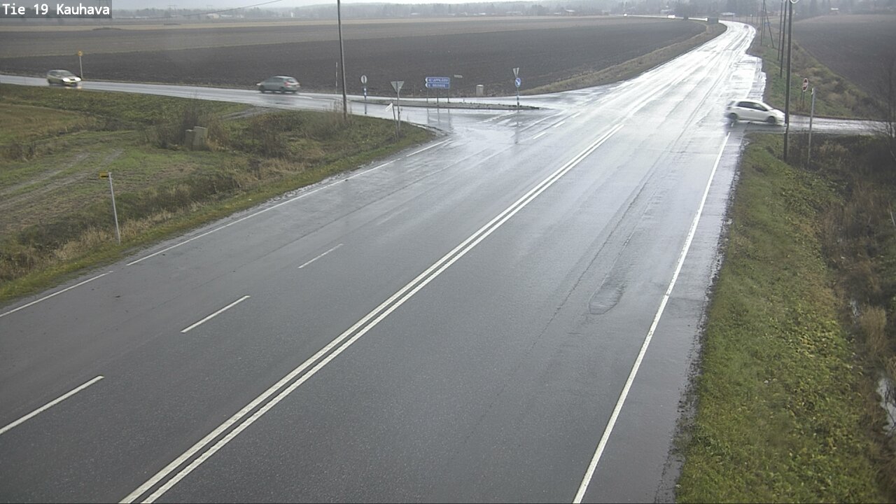 Weather Camera Image Road 19 Kauhava, Kauhava, Etelä-Pohjanmaa