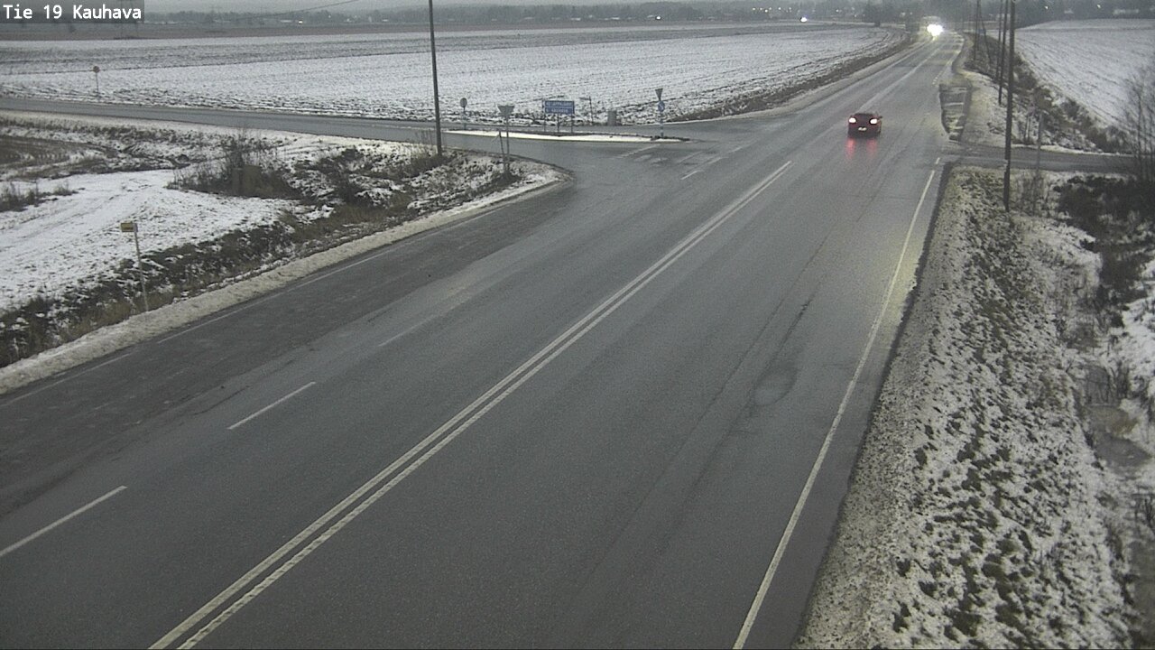 Weather Camera Image Road 19 Kauhava, Kauhava, Etelä-Pohjanmaa