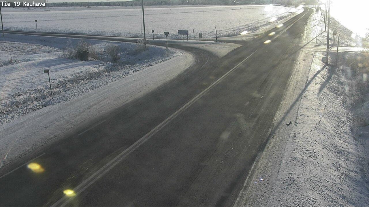 Weather Camera Image Road 19 Kauhava, Kauhava, Etelä-Pohjanmaa