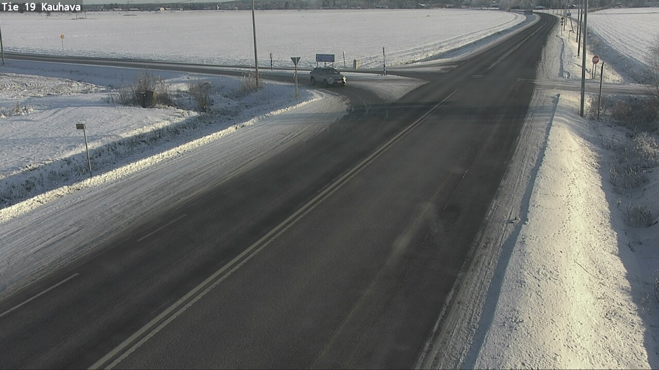 Weather Camera Image Road 19 Kauhava, Kauhava, Etelä-Pohjanmaa