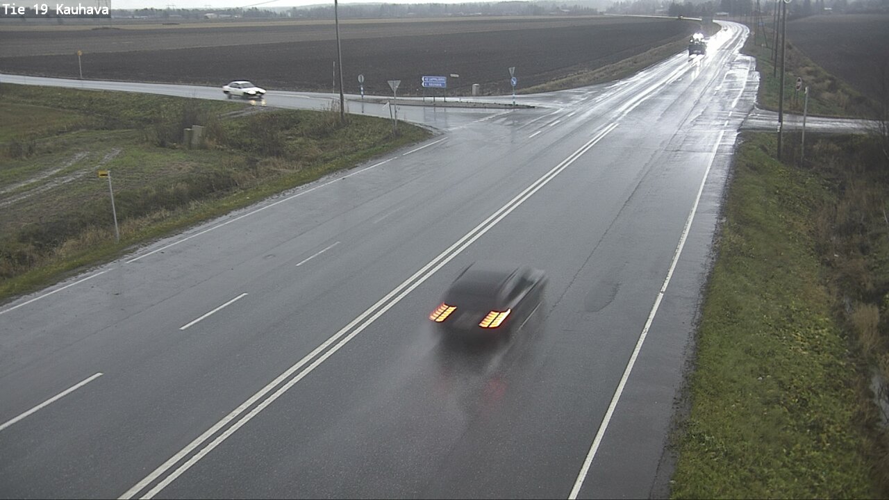 Weather Camera Image Road 19 Kauhava, Kauhava, Etelä-Pohjanmaa