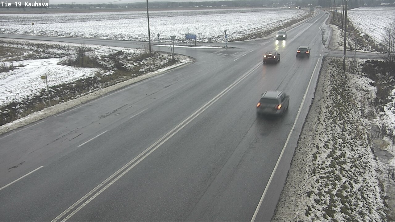 Weather Camera Image Road 19 Kauhava, Kauhava, Etelä-Pohjanmaa