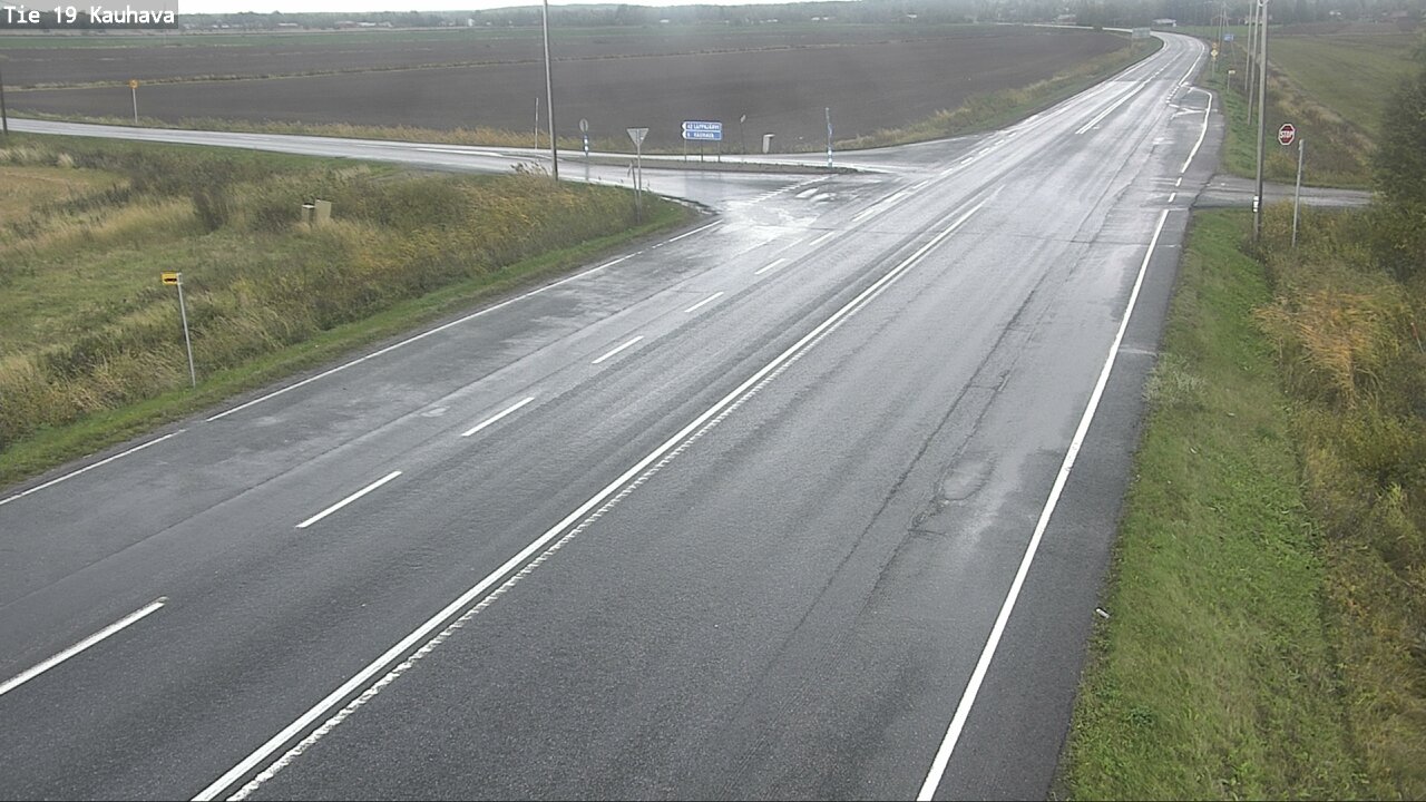 Weather Camera Image Road 19 Kauhava, Kauhava, Etelä-Pohjanmaa