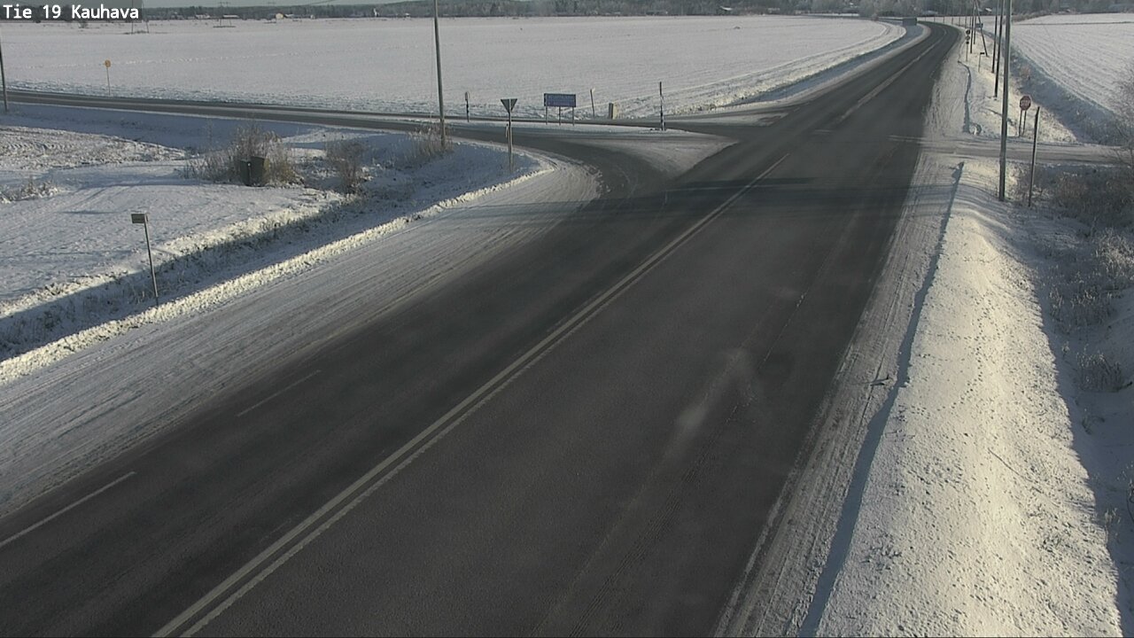 Weather Camera Image Road 19 Kauhava, Kauhava, Etelä-Pohjanmaa