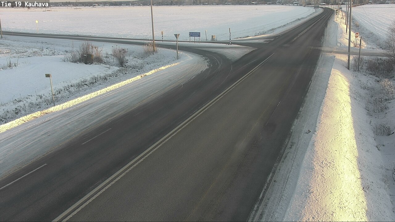 Weather Camera Image Road 19 Kauhava, Kauhava, Etelä-Pohjanmaa