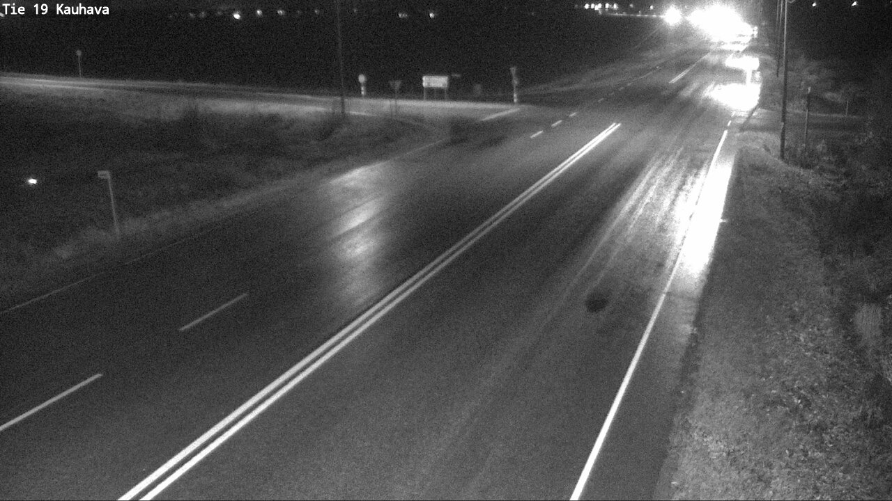 Weather Camera Image Road 19 Kauhava, Kauhava, Etelä-Pohjanmaa