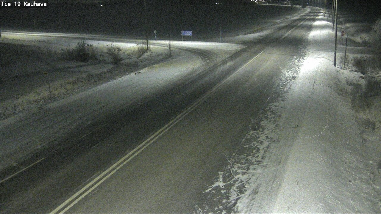 Kelikamerat Kuva Tie 19 Kauhava, Kauhava, Etelä-Pohjanmaa