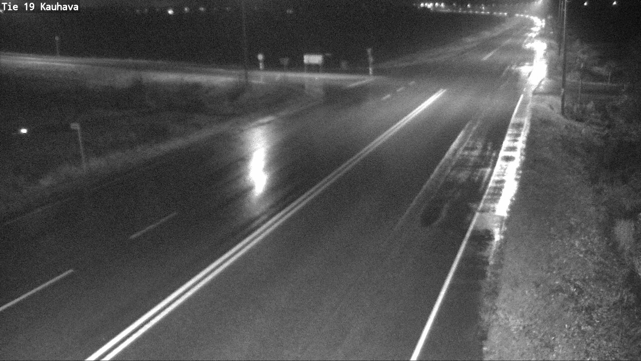 Weather Camera Image Väg 19 Kauhava, Kauhava, Etelä-Pohjanmaa