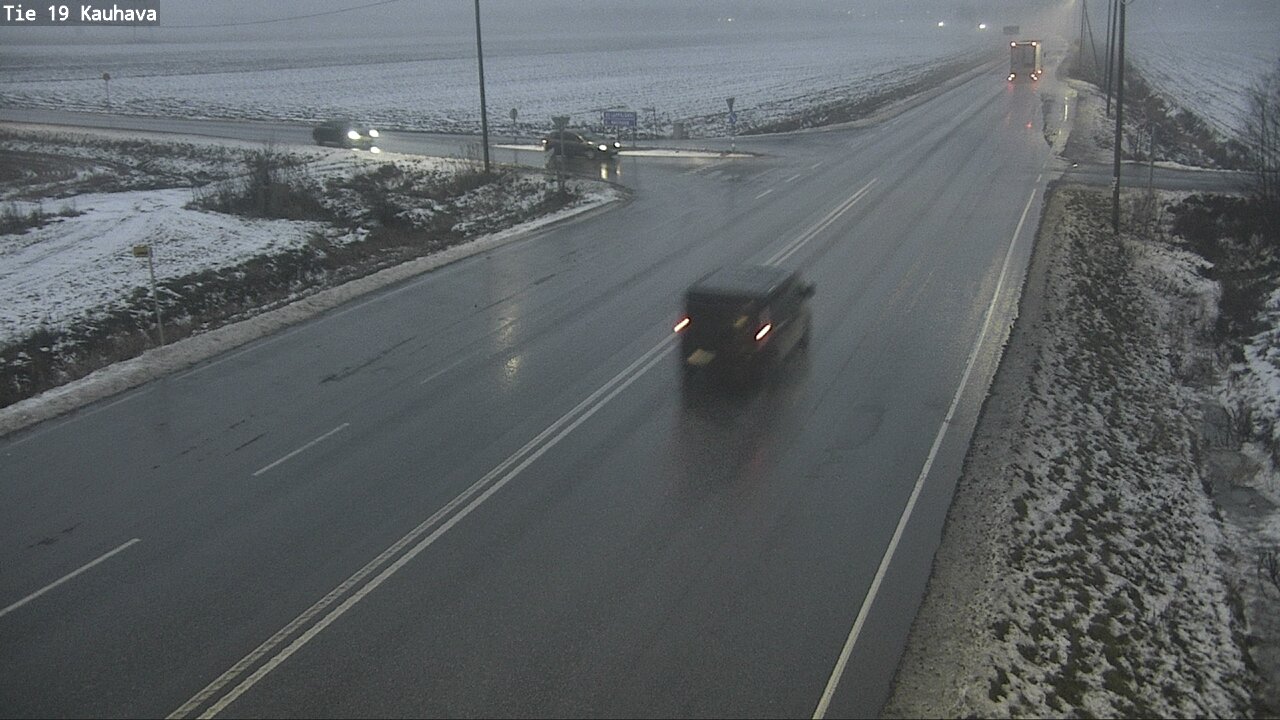 Weather Camera Image Road 19 Kauhava, Kauhava, Etelä-Pohjanmaa