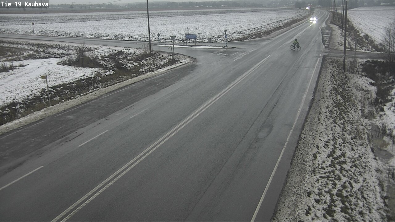 Weather Camera Image Road 19 Kauhava, Kauhava, Etelä-Pohjanmaa