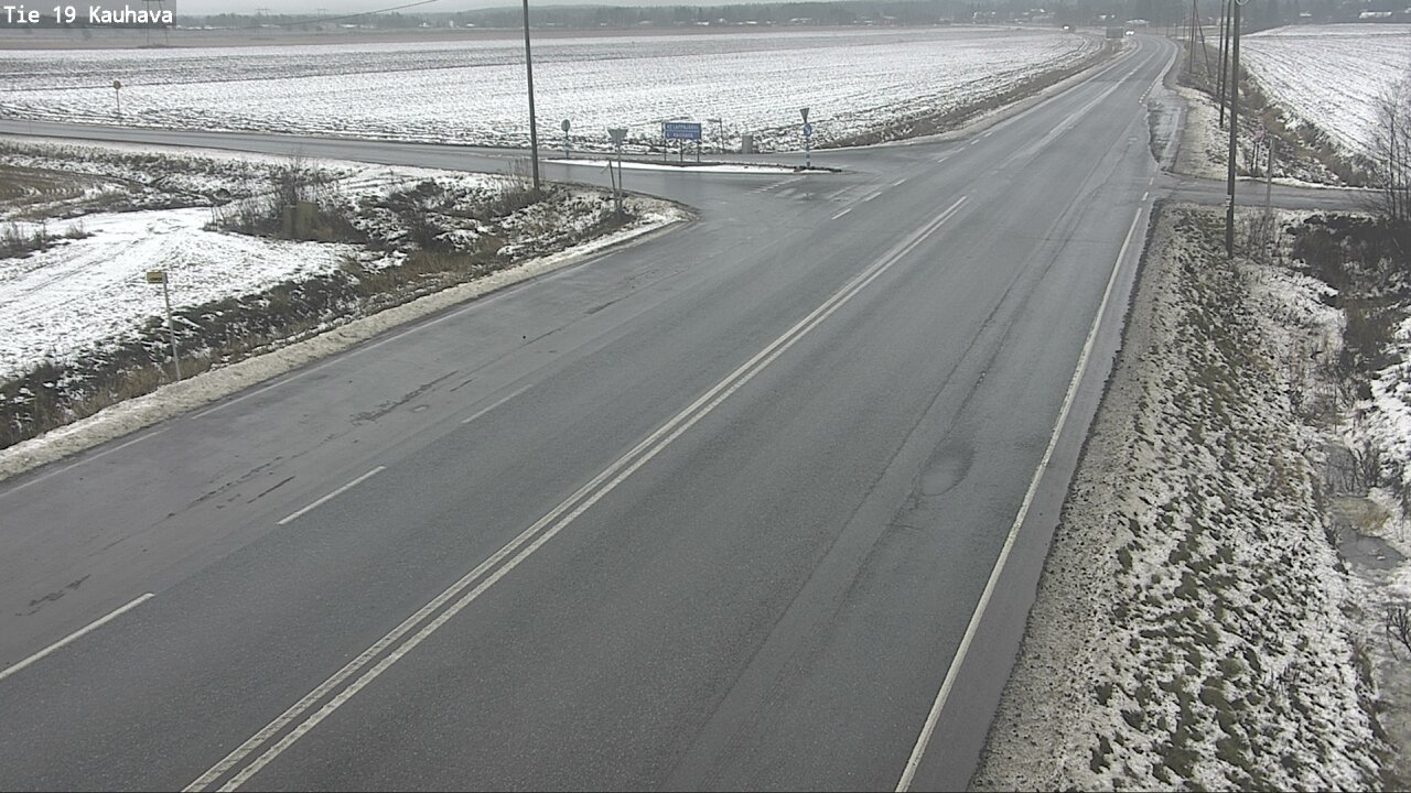 Weather Camera Image Road 19 Kauhava, Kauhava, Etelä-Pohjanmaa