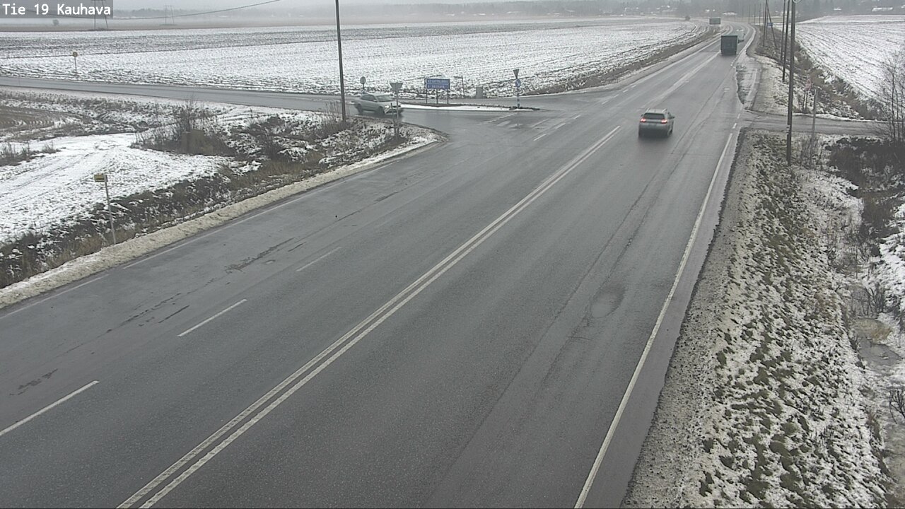 Weather Camera Image Road 19 Kauhava, Kauhava, Etelä-Pohjanmaa