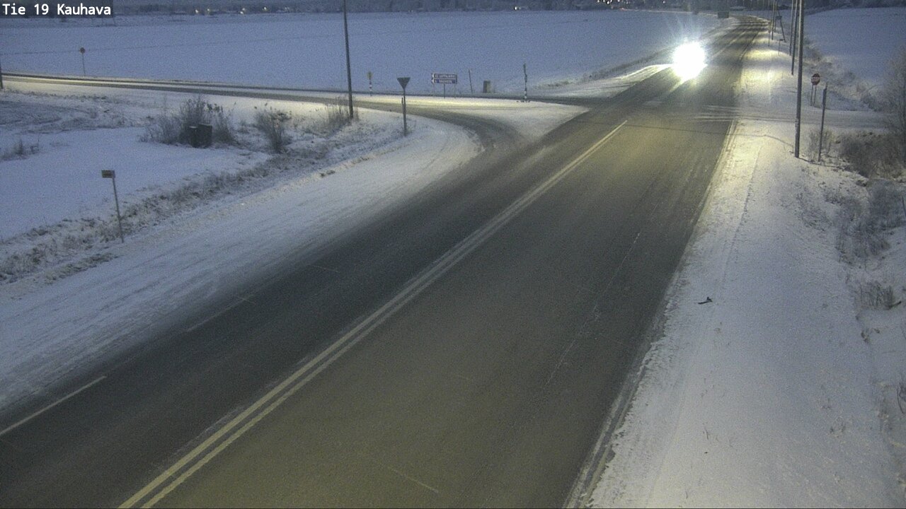 Kelikamerat Kuva Tie 19 Kauhava, Kauhava, Etelä-Pohjanmaa