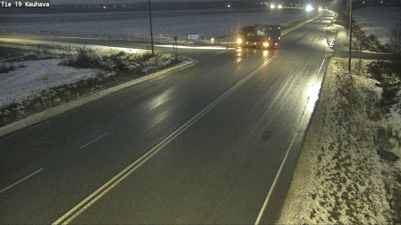 Weather Camera Image Road 19 Kauhava, Kauhava, Etelä-Pohjanmaa