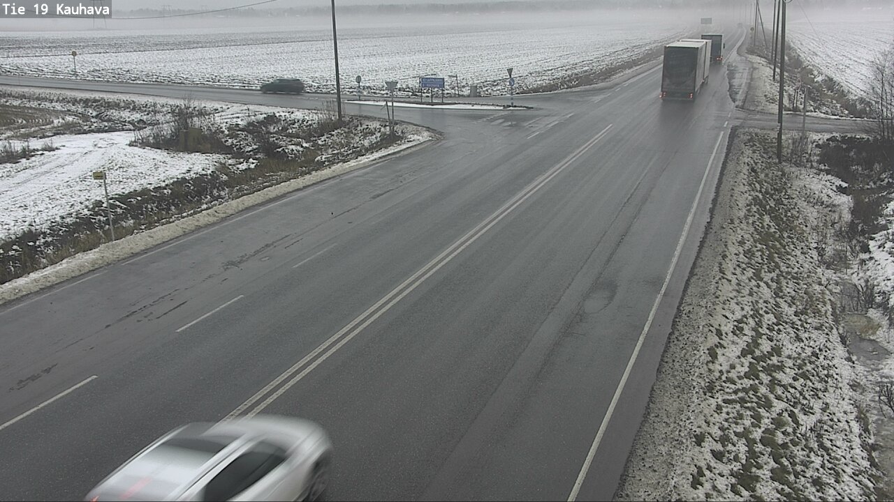 Weather Camera Image Road 19 Kauhava, Kauhava, Etelä-Pohjanmaa