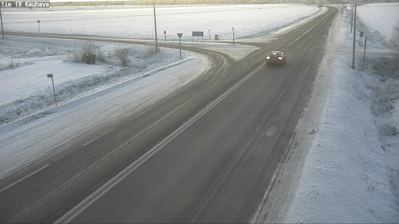 Weather Camera Image Road 19 Kauhava, Kauhava, Etelä-Pohjanmaa