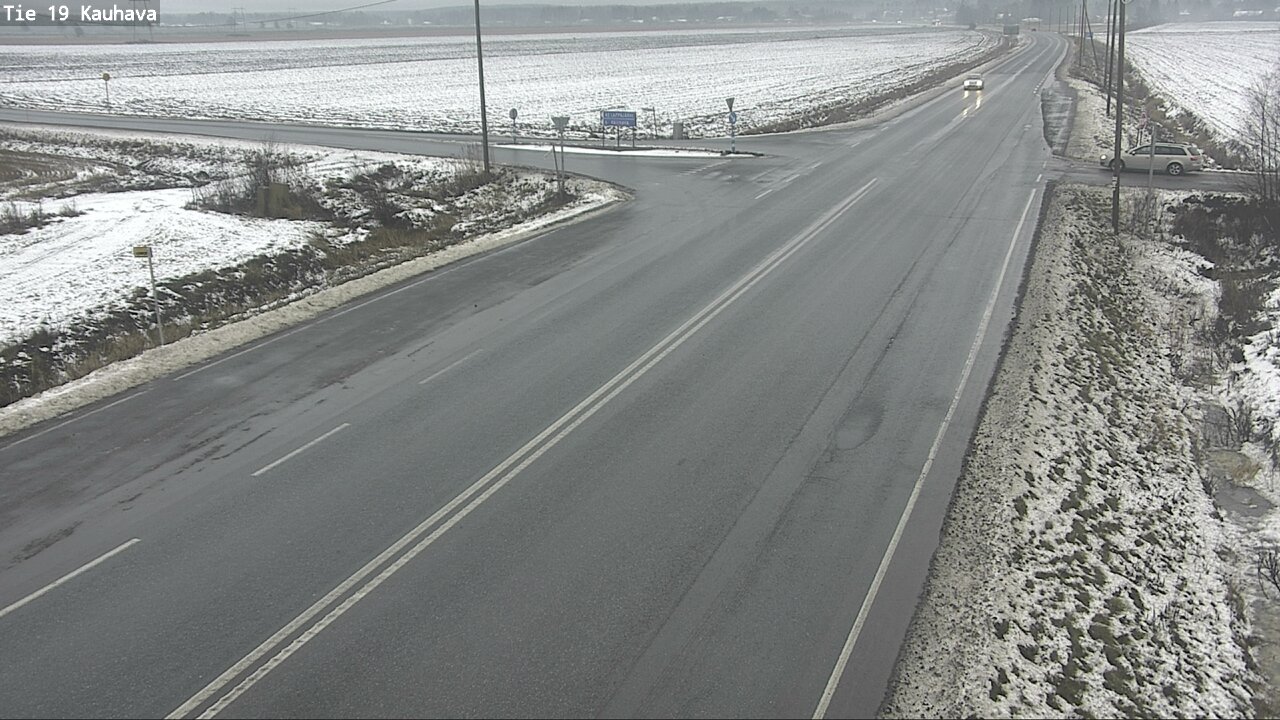 Weather Camera Image Road 19 Kauhava, Kauhava, Etelä-Pohjanmaa