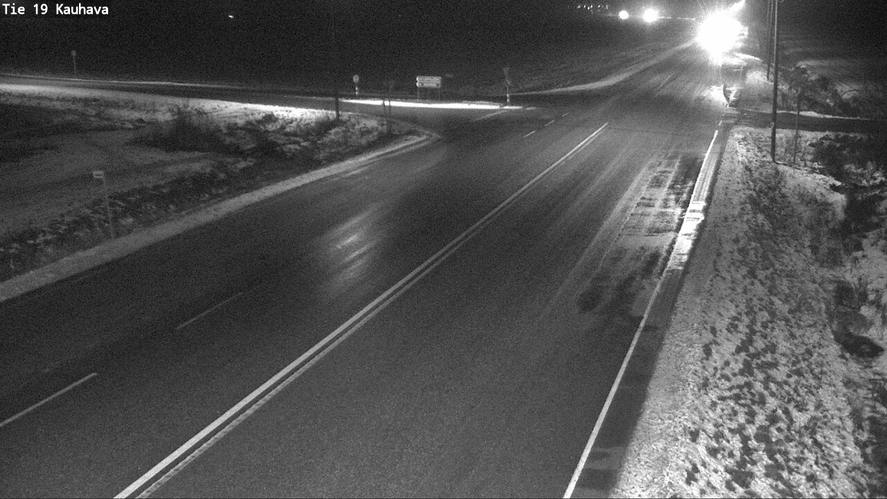 Weather Camera Image Road 19 Kauhava, Kauhava, Etelä-Pohjanmaa