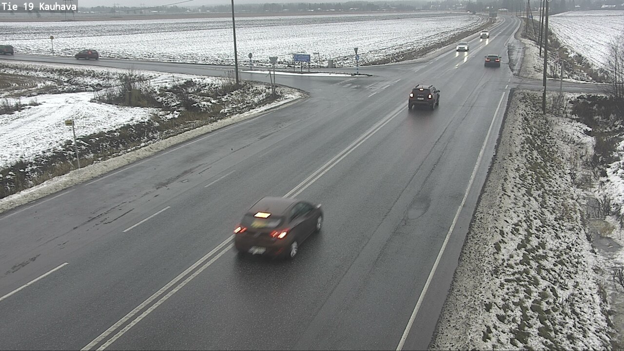 Weather Camera Image Road 19 Kauhava, Kauhava, Etelä-Pohjanmaa