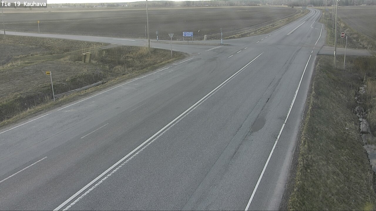 Weather Camera Image Road 19 Kauhava, Kauhava, Etelä-Pohjanmaa