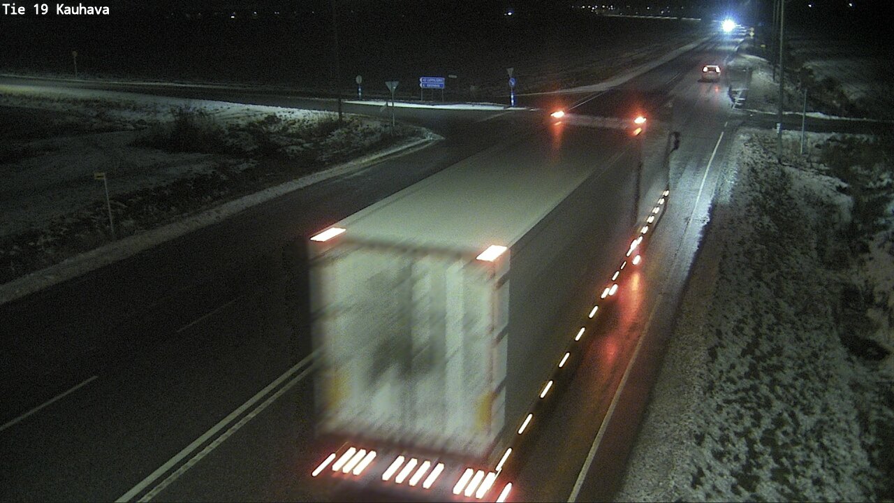 Weather Camera Image Road 19 Kauhava, Kauhava, Etelä-Pohjanmaa