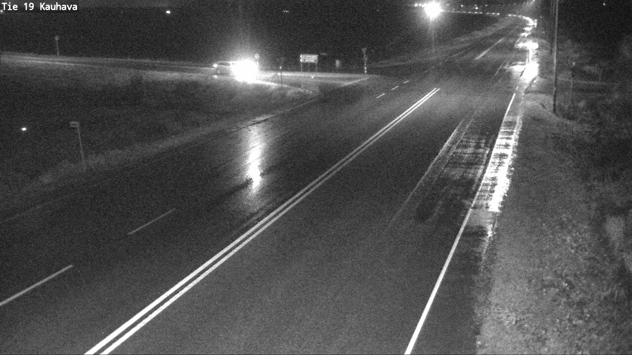 Weather Camera Image Väg 19 Kauhava, Kauhava, Etelä-Pohjanmaa