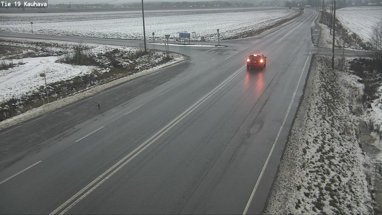 Weather Camera Image Road 19 Kauhava, Kauhava, Etelä-Pohjanmaa