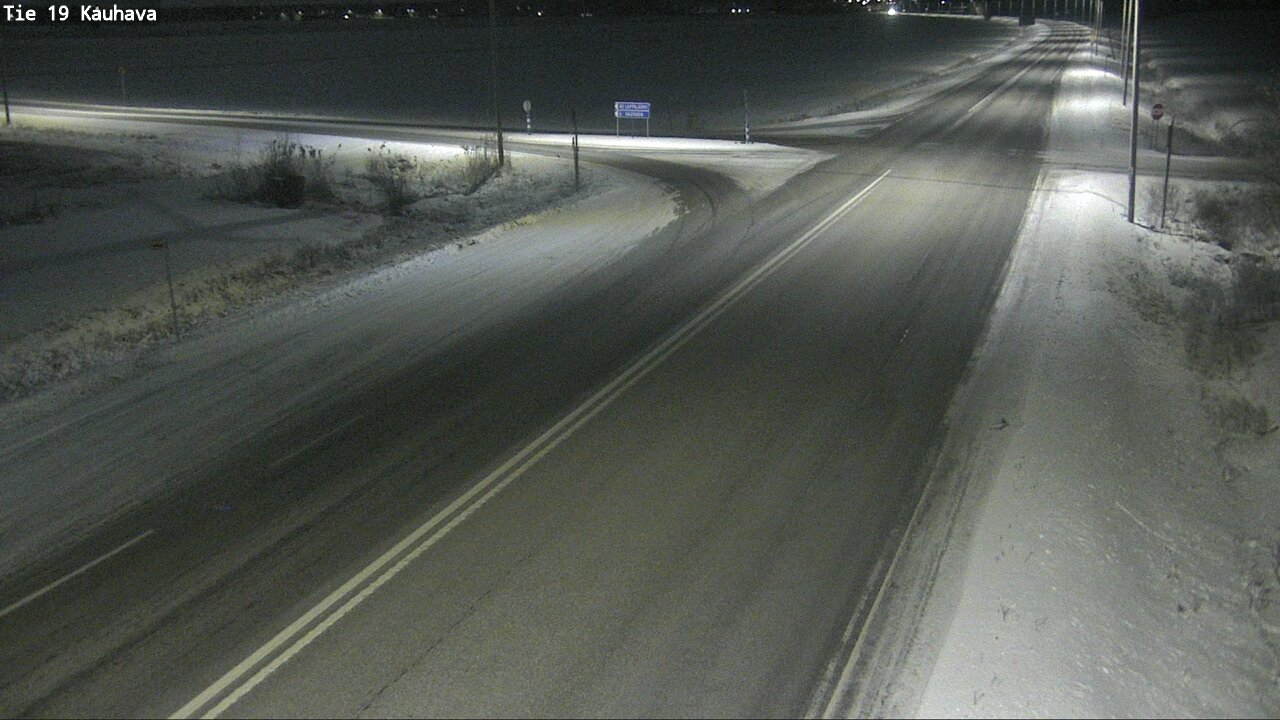 Weather Camera Image Road 19 Kauhava, Kauhava, Etelä-Pohjanmaa