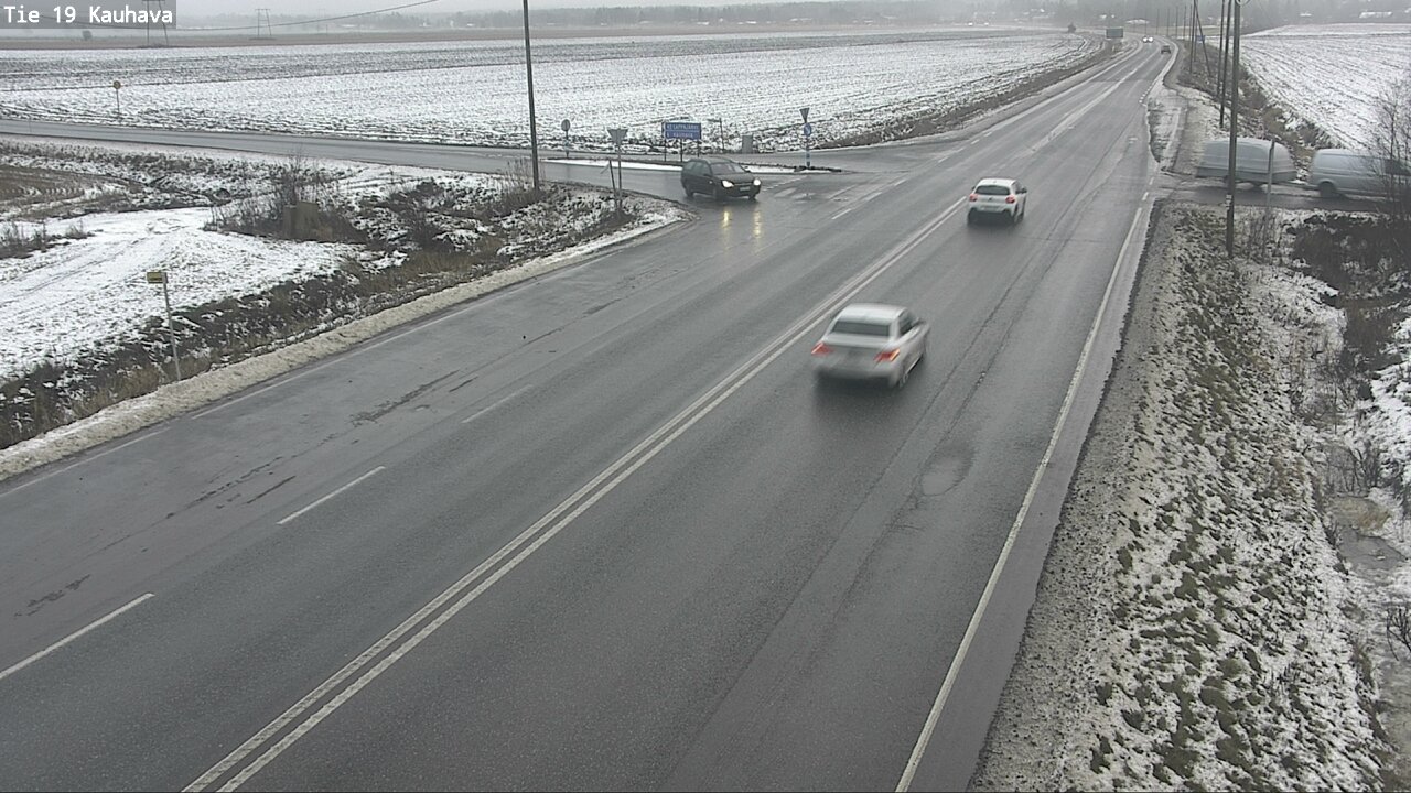 Weather Camera Image Road 19 Kauhava, Kauhava, Etelä-Pohjanmaa