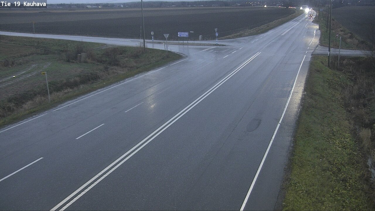 Weather Camera Image Road 19 Kauhava, Kauhava, Etelä-Pohjanmaa