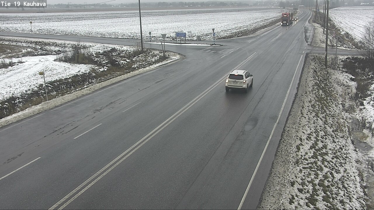 Weather Camera Image Road 19 Kauhava, Kauhava, Etelä-Pohjanmaa