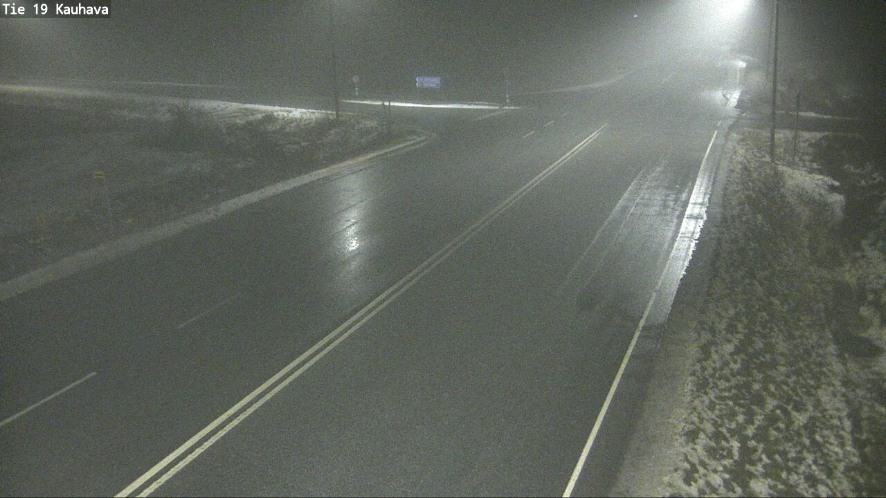 Weather Camera Image Road 19 Kauhava, Kauhava, Etelä-Pohjanmaa