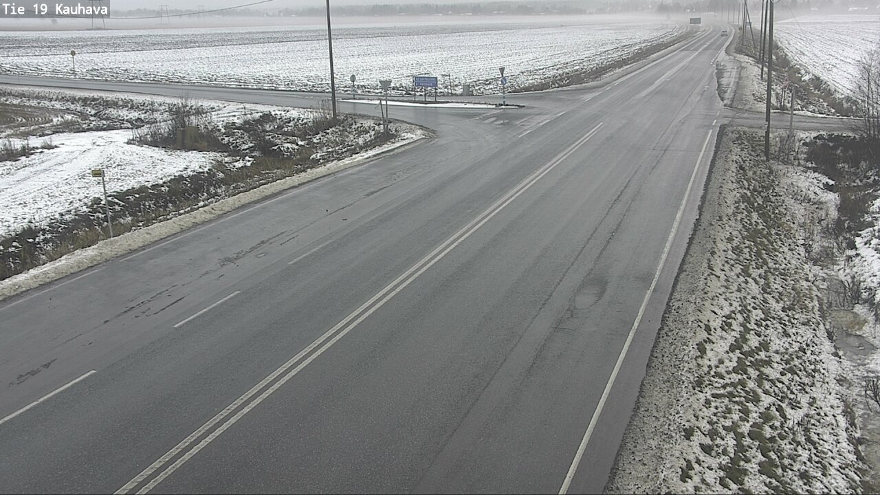 Weather Camera Image Road 19 Kauhava, Kauhava, Etelä-Pohjanmaa